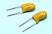 4pcs Kemet Radial Tantalum Capacitor 22uF 35v New 10%,