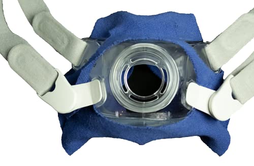 Image of CPAP Mask Liner #3090 fits DreamWare & Amara View. Charts Show Other Sizes