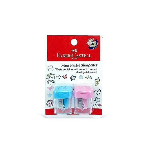 Minibox Kalemtıraş, 2 parça, blister kartlı, çeşitli renkler, Fcc584601