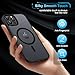 TQIAHF Magnetic Phone Case for iPhone 13 Pro Max Case with 2 Tempered Glass Screen Protector Compatible with MagSafe Military Grade Translucent Matte Phone Cover for iPhone 13 Pro Max,Black