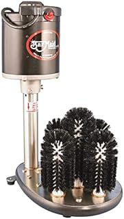 Bar Maid A-200 Upright 5-Brush Electric Glass Washer, Multicolor