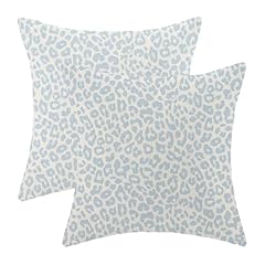 Leopard Print-baby Blue