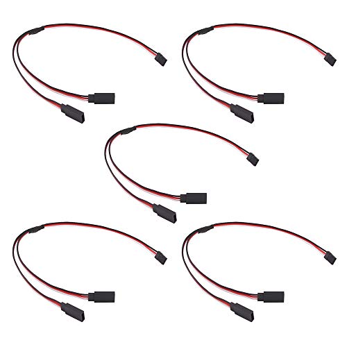 Câble d'extension de harnais en Y 300 mm d'une précision remarquable pour votre récepteur RC