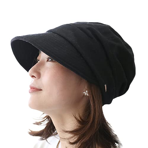 [DreamHats] [h[nbc] Xq LXPbg fB[X H~ uv 傫TCY h UVJbgXq100 MTCY(58cm) ubN