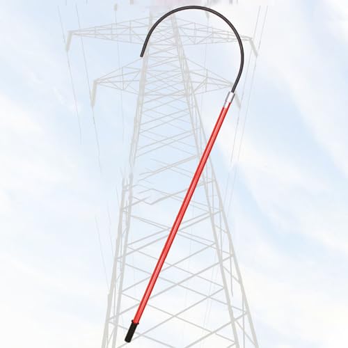 Gancho de rescate de protección ante arcos eléctricos para salvar vidas de 220 libras 8