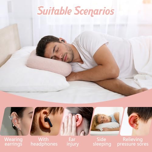 RoamReady Cooling Ear Piercing Pillow for Side Sleepers by RoamReady - Used condition - Image 6