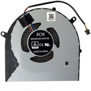 TSZPY Ventilador de CPU para Asus ROG Strix FX63 FX63VM FZ63VM FX63VM7300 FX63VM7700 12V