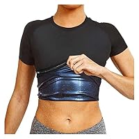 Gilet De Sauna HAIYANG Pour Homme – 2 En 1, Effet Sudation, Compression, Zip, Ajustable, Pour Sport Fitness