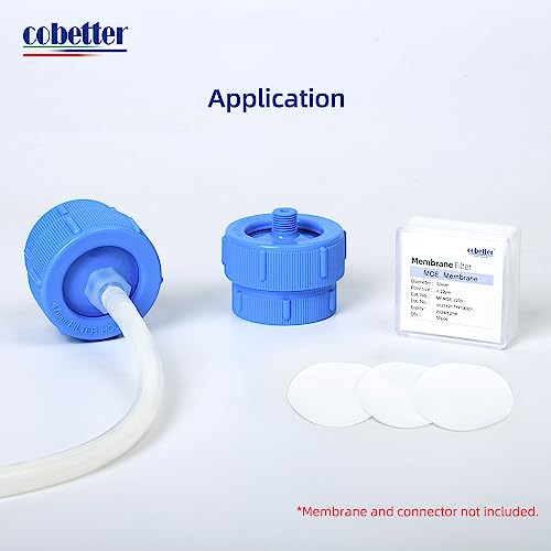 Image of 1 pcs /Pack Filter Holder Polypropylene Reusable for 47mm Disc Membranes Filter