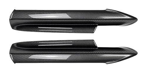 Lèvre Avant BMW E90 E91 Série 3 Look Carbone Spatulaire Bas de Caisse 2005-2008