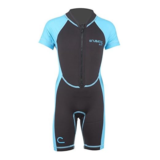 Scubatec Neopren-Lycra Kindershorty, blau, 152-158 (L)