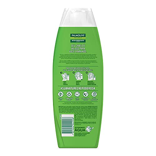 Shampoo Palmolive Naturals Detox 350Ml