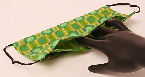 Image of Touchstone Filter pocket nose bridge double layer anti-pollution smog smoke cold cough protective cotton face mask Reusable Machine Washable for men, women.