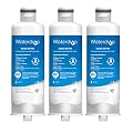 Waterdrop DA97-17376B Replacement for Samsung® HAF-QIN/EXP, DA97-08006C, RF28R7201SR, RF28R7351SG, WD-F45, Refrigerator Water Filter, 3 Filters