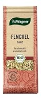 BioWagner - Bio Fenchel ganz | aromatisch, süße Note für Reispfannen oder selbstgebackenes Brot | naturbelassene Bio-Zutaten | recyclebare Verpackung | 30 g
