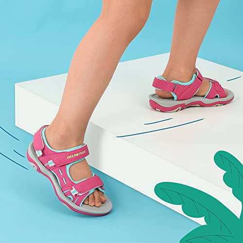 Image of DREAM PAIRS Boys Girls Sandals Kids Athletic Summer Sports Water Shoes for Toddler /Little Kid /Big Kid