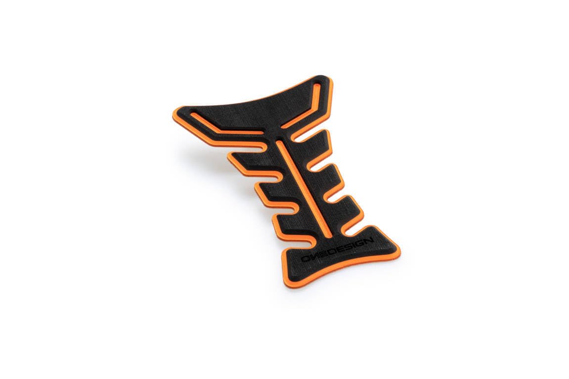 Puig Tankabdeckung Leder | Universale Anwendung in Orange