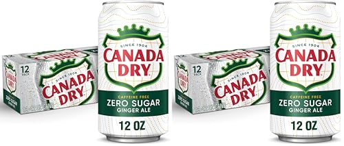 Canada Dry Zero Sugar Ginger Ale 24-Pack - Price Drop to $10