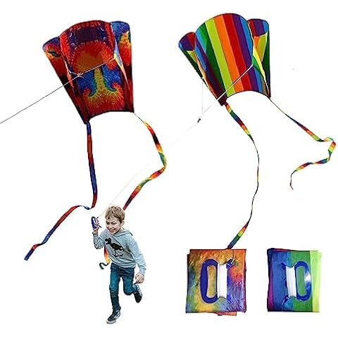 TSHAOUN Rainbow Pocket Kite for Kids Cover