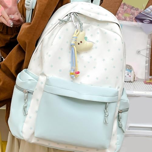 Mochila de viaje escolar espaciosa para evitar el dolor de espalda 6