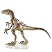 Jurassic World Toys Amber Collection Velociraptor Dinosaur Figure Collectible Toy 6-in Scale, Posable Joints, Authentic Look & Stand for 8 Years Old & Up