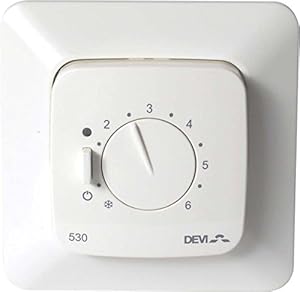 Devi devireg 530 Fußbodenthermostat 230V