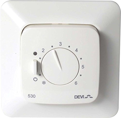 Devi devireg 530 Fußbodenthermostat 230V