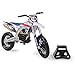 Supercross, Authentic Shane Mcelrath 1:10 Scale Collector Die-Cast Toy Motorcycle Replica with Race Stand, for Collectors and Kids Age 5 and Up