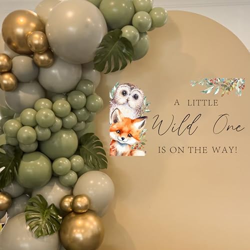 Vinilo decorativo infantil con diseño bosque y texto miniatura 1