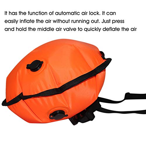Mworld2-Safety-Dry-Bag-Triathletes-Swim-Buoy-Tow-Float-Sports-Highly-Visible-Open-Water