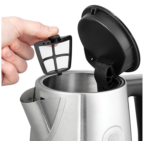 Russell Hobbs 1.7L Stainless Steel Electric Kettle - 3000W - Image 3