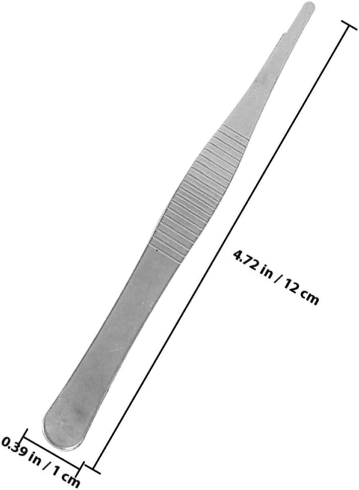 4 Piece Stainless Steel Gardening Tweezers Set for Bonsai Use image 2