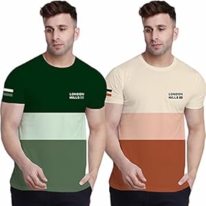London Hills Men Regular Fit T-Shirt