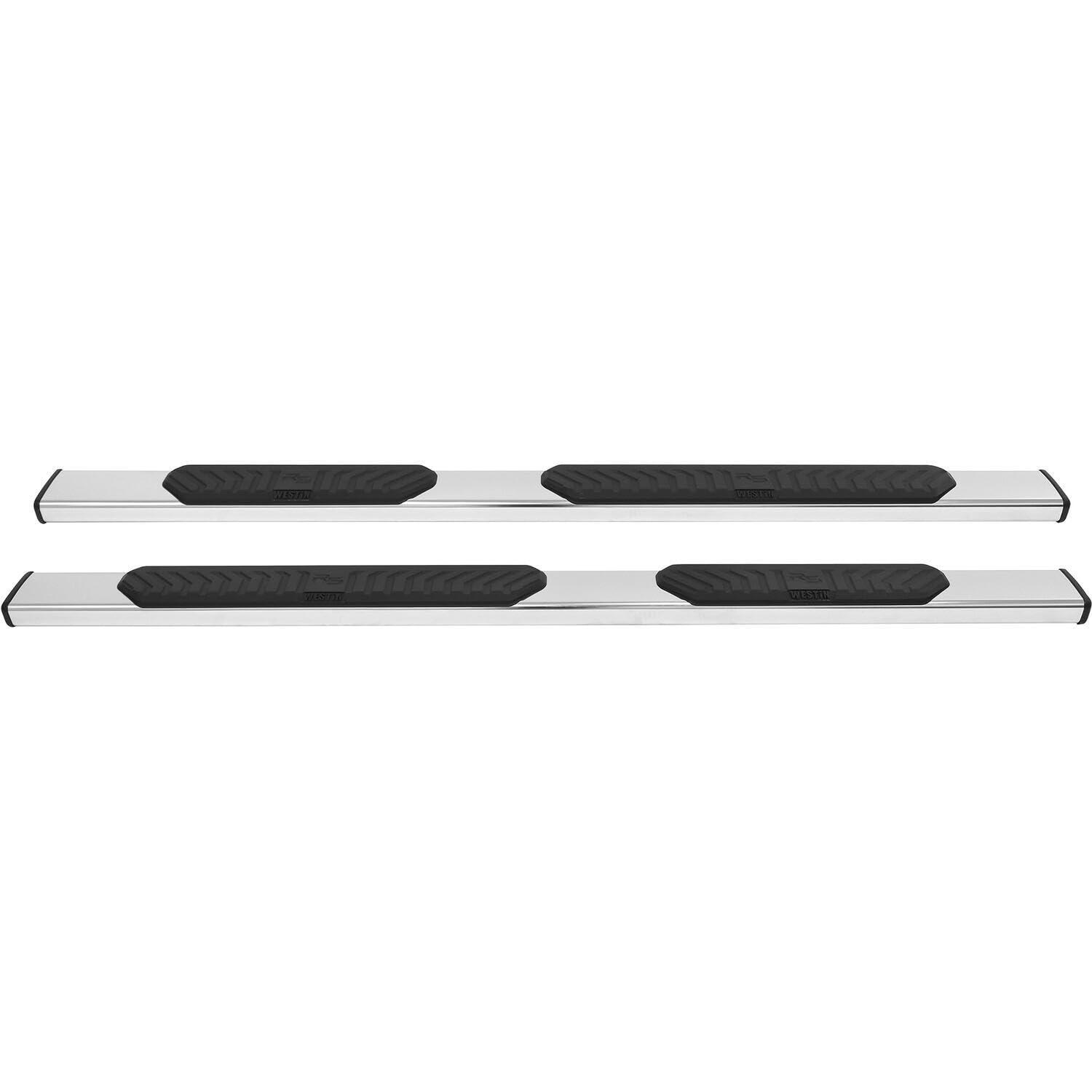 Westin 28-51020 R5 Nerf Bars fits 2007-2018 Silverado Sierra 1500 2007-2019 Silverado Sierra 2500 3500 Extended Cab Double Cab (Exc 2007 Classic) Stainless Steel Pair