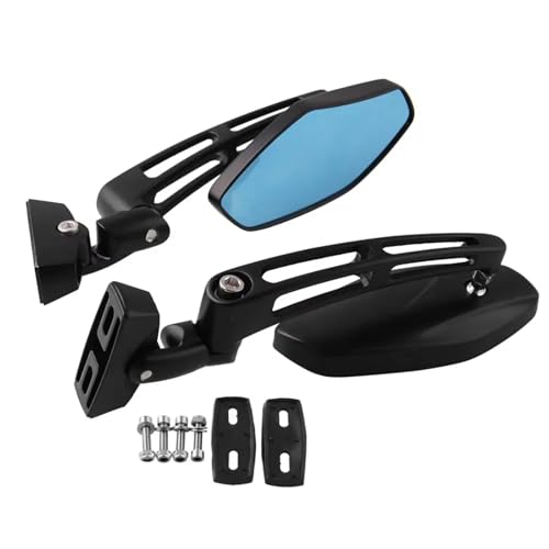 Piezas retrovisor compatible con Suzuki GSXR repuesto cristal nítido 2