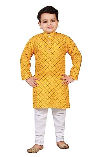 Image of Blushup Boys Kurta and Pyjama Set