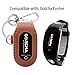 Case for Gotcha Evolve, Evolve Case with Keychain Carabiner. Brown. by Logity