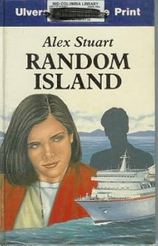 Hardcover Random Island (U) [Large Print] Book