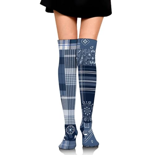 Soft Winter Boot Socks Unisex Long Boot Stockings Over Knee Socks
