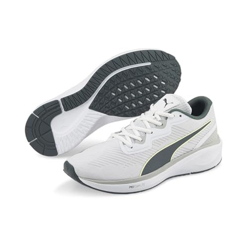 Image of Puma Unisex-Adult Aviator Profoam Sky White-Dark Slate Running Shoe - 9 UK (37661504)