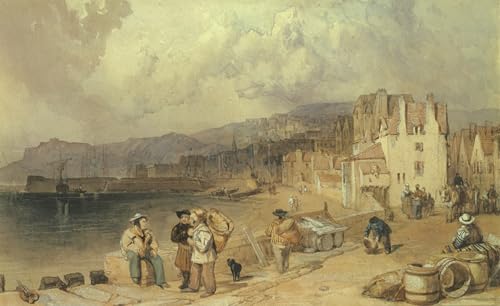 Toile William Clarkson Stanfield Guernesey pour remplacer les posters en papier fragiles 60x90