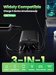 Power Bank Fast Charging 50000mAh 22.5W Portable Charger USB C Quick Charge with 3 Outputs & 2 Inputs LED Display Huge Capacity External Battery Pack for iPhone, Samsung, iPad etc