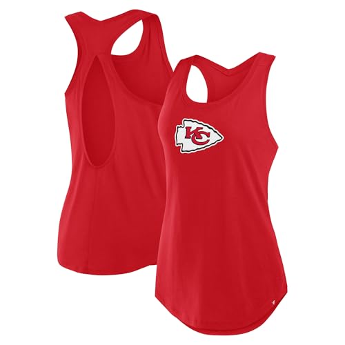 Image of Fanatics Women's NFL Iron Fan Tank Top
