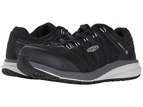 Image of KEEN Utility Men's Vista Energy Low Height Sneakers Composite Toe ESD Work Shoes