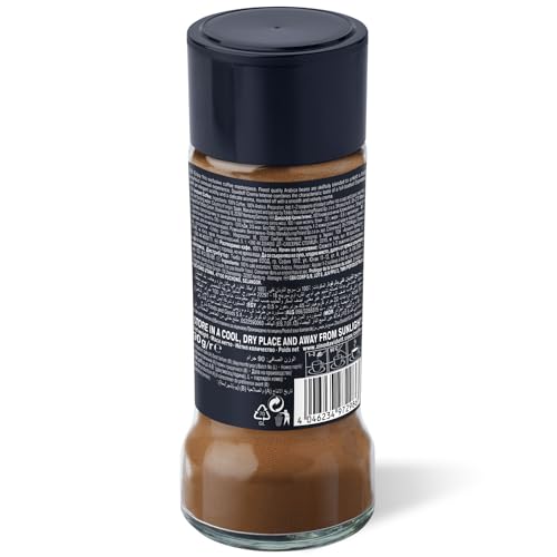 Davidoff Crema Intense Coffee Bottle, 2 x 90 g