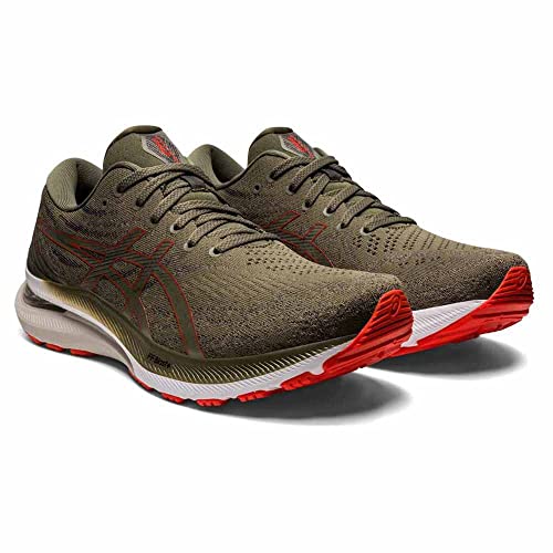 Image of ASICS Gel-Kayano 29 Green Mens Running Shoes UK - 7