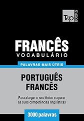 Capa de Vocabulário Português-Francês - 3000 palavras mais úteis