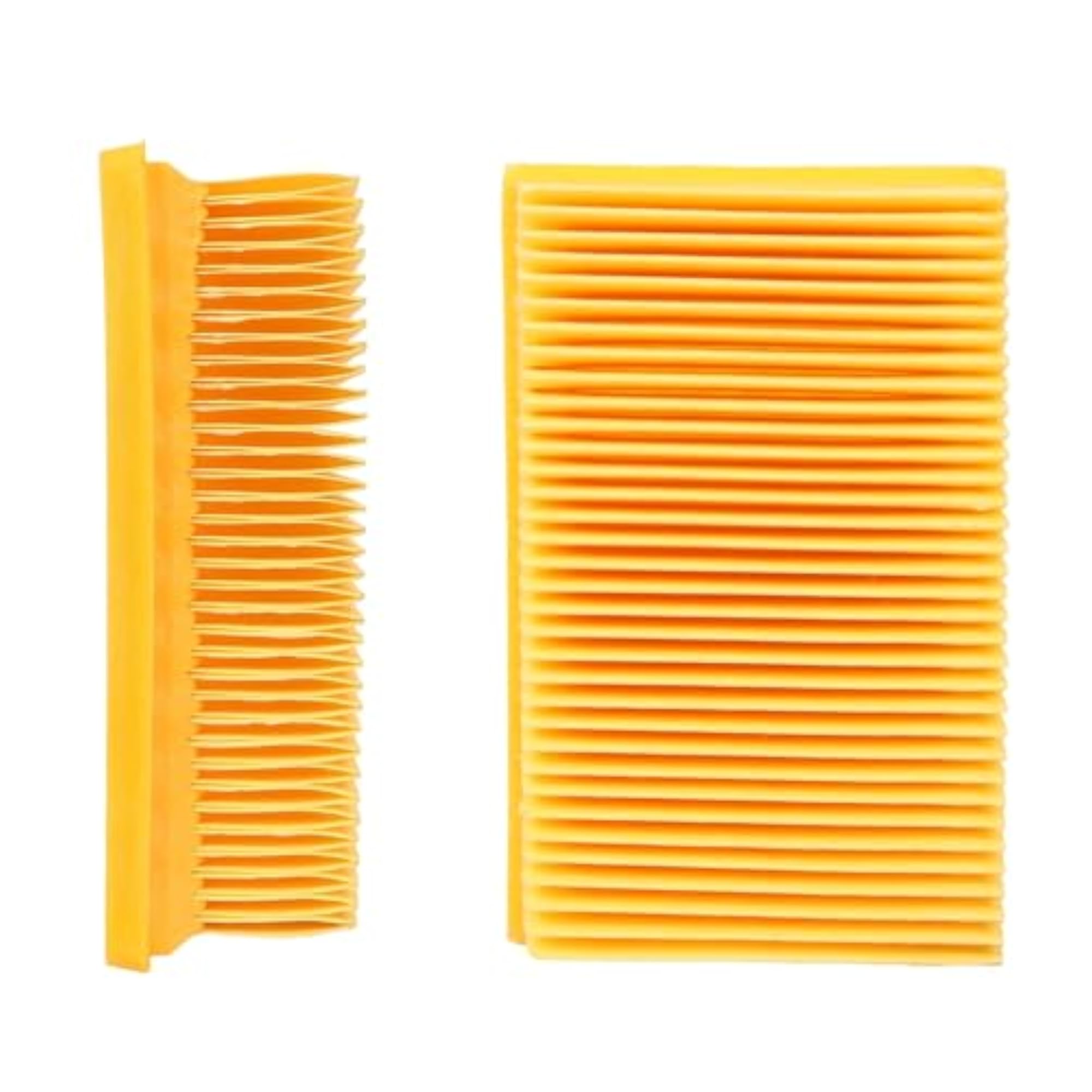 Flat Pleated HEPA Filter Compatible with Karcher Vacuum Cleaners