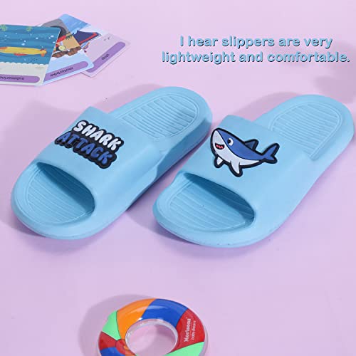 Image of DOCTOR EXTRA SOFT Unisex-Child Kids Rainy Monsoon Flip-Flop Sliders Soft Comfortable Indoor Outdoor Slippers Stylish Non-Slip Slide Home Casual Cool Cartoon Cute House Chappals For Boys & Girls
