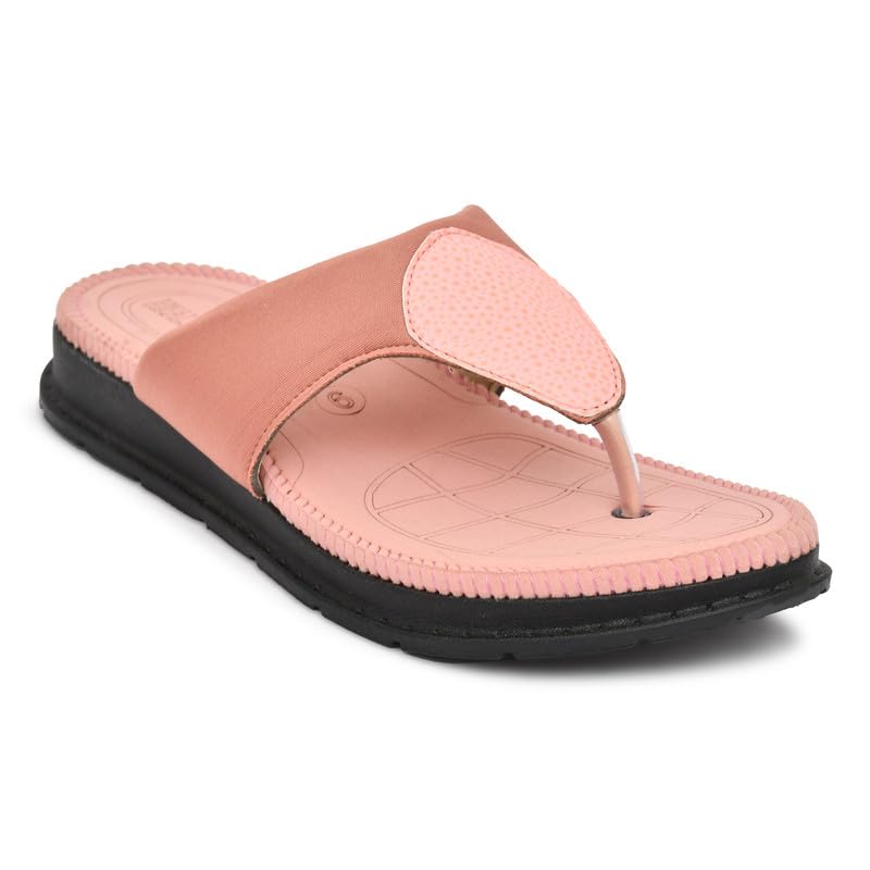 HEALTH FIT Super Extra Soft Ortho Care Anti-Skid Doubleu Flip-Flops for women Slippers/Doctor Chappal & Footwear HF334 PCH UK- 9 (B0CYTCMSQD) Amazon Price History, Amazon Price Tracker